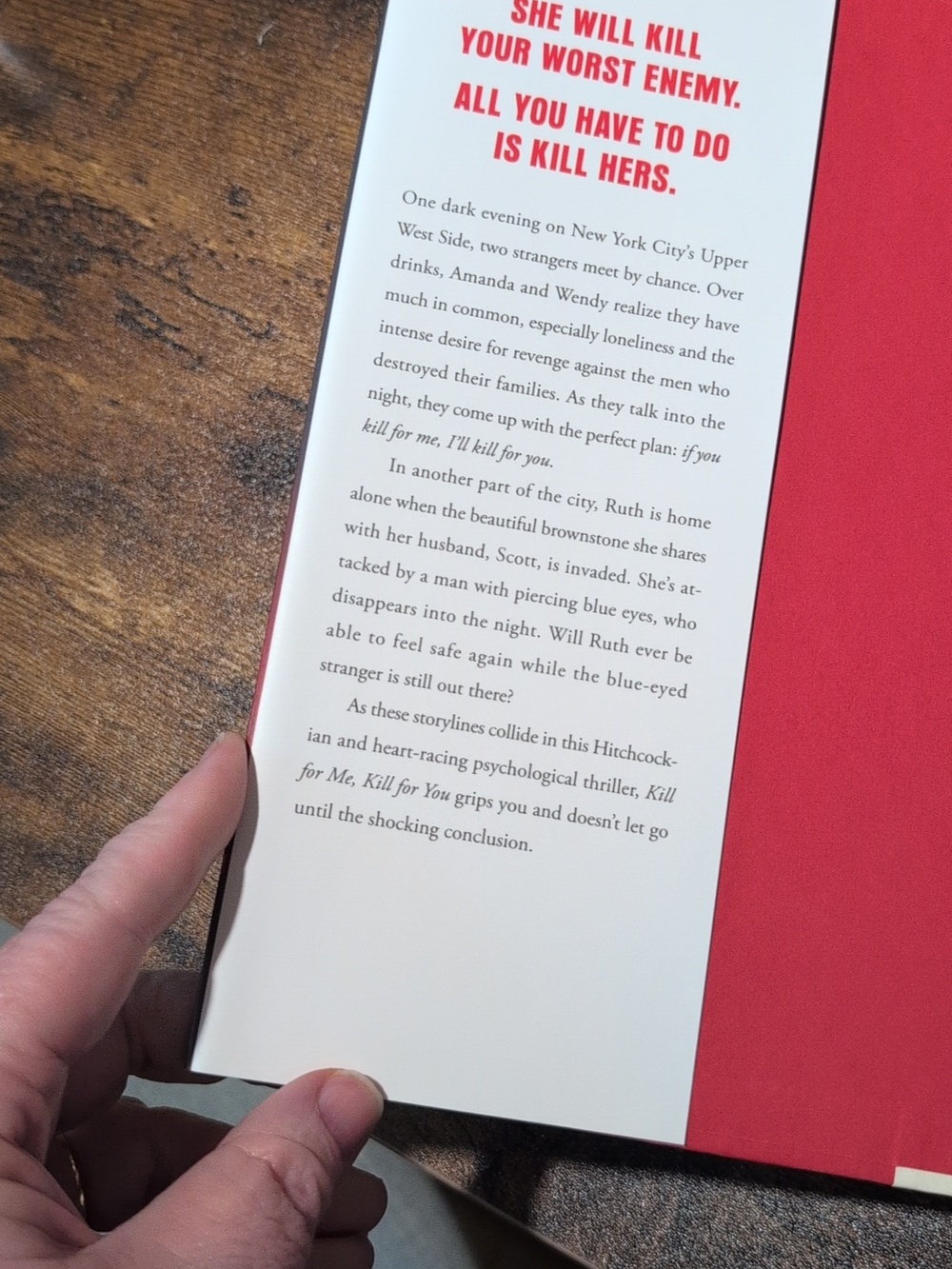 Kill for Me Kill For You by Steve Cavanagh Hardback BOTM - Picture 2 of 4